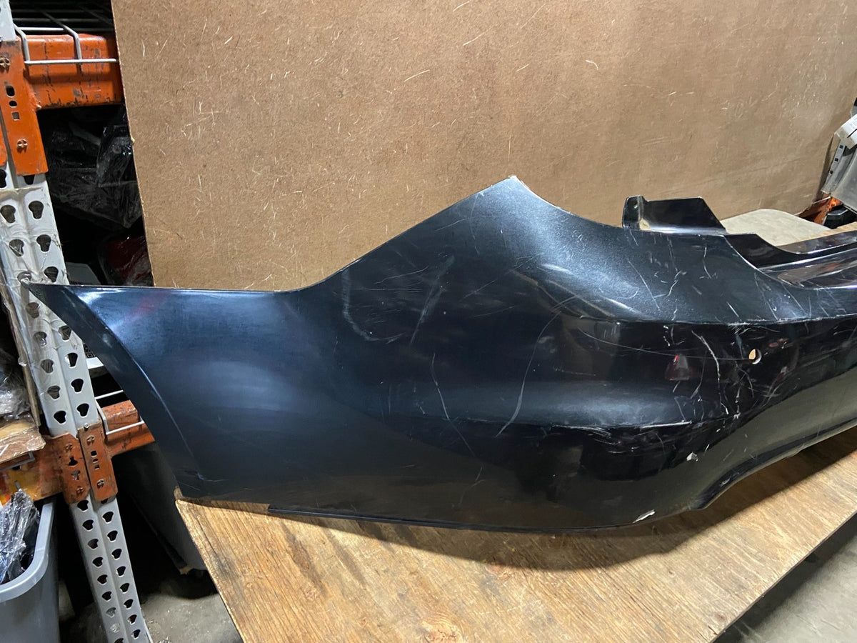 2009 to 2012 Lincoln MKS Rear Bumper Cover Y9239 PS1