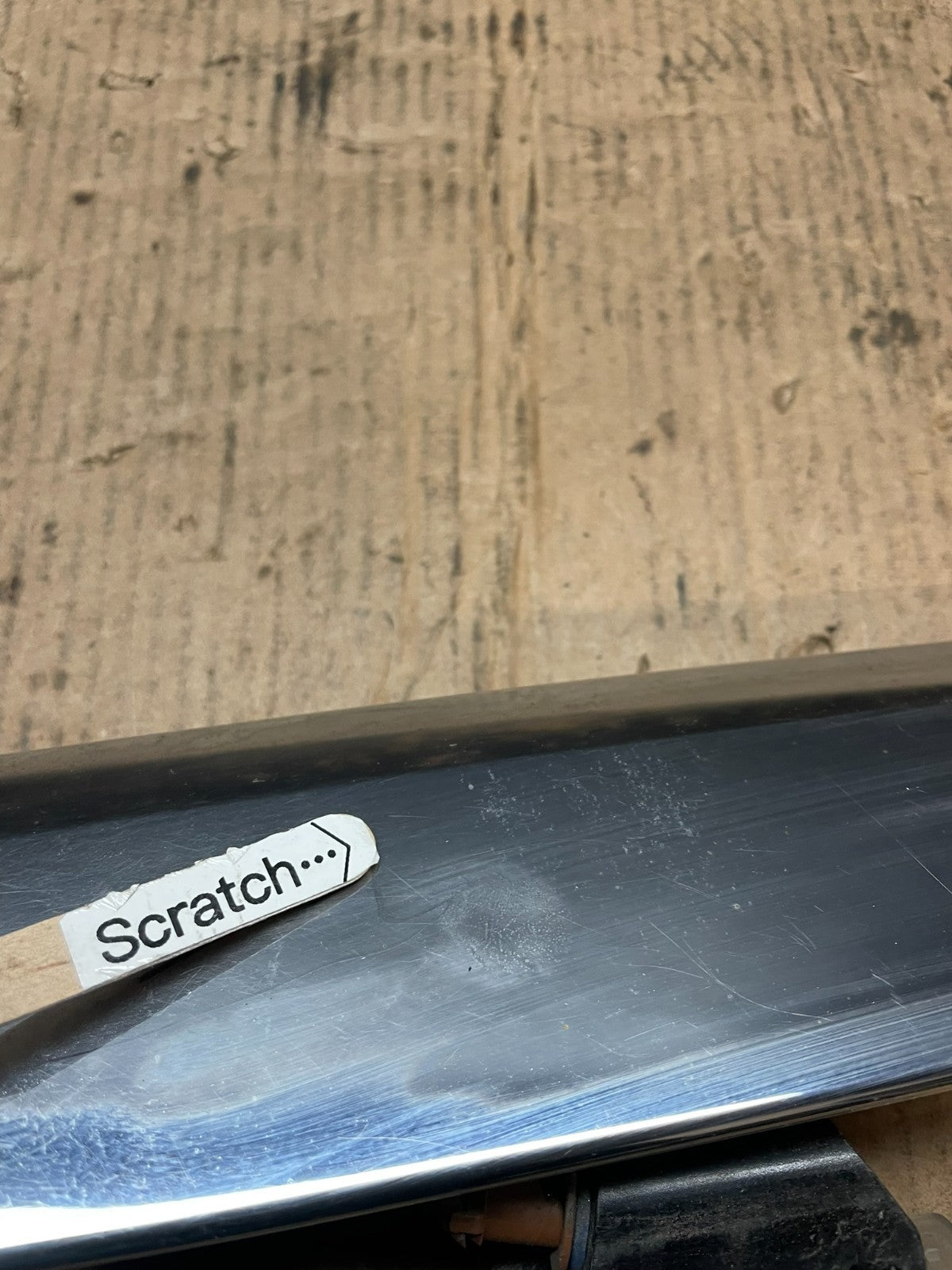 2010-2015 Cadillac SRX Rear Liftgate Tailgate Finish Molding W/O Camera Z6084 DG3
