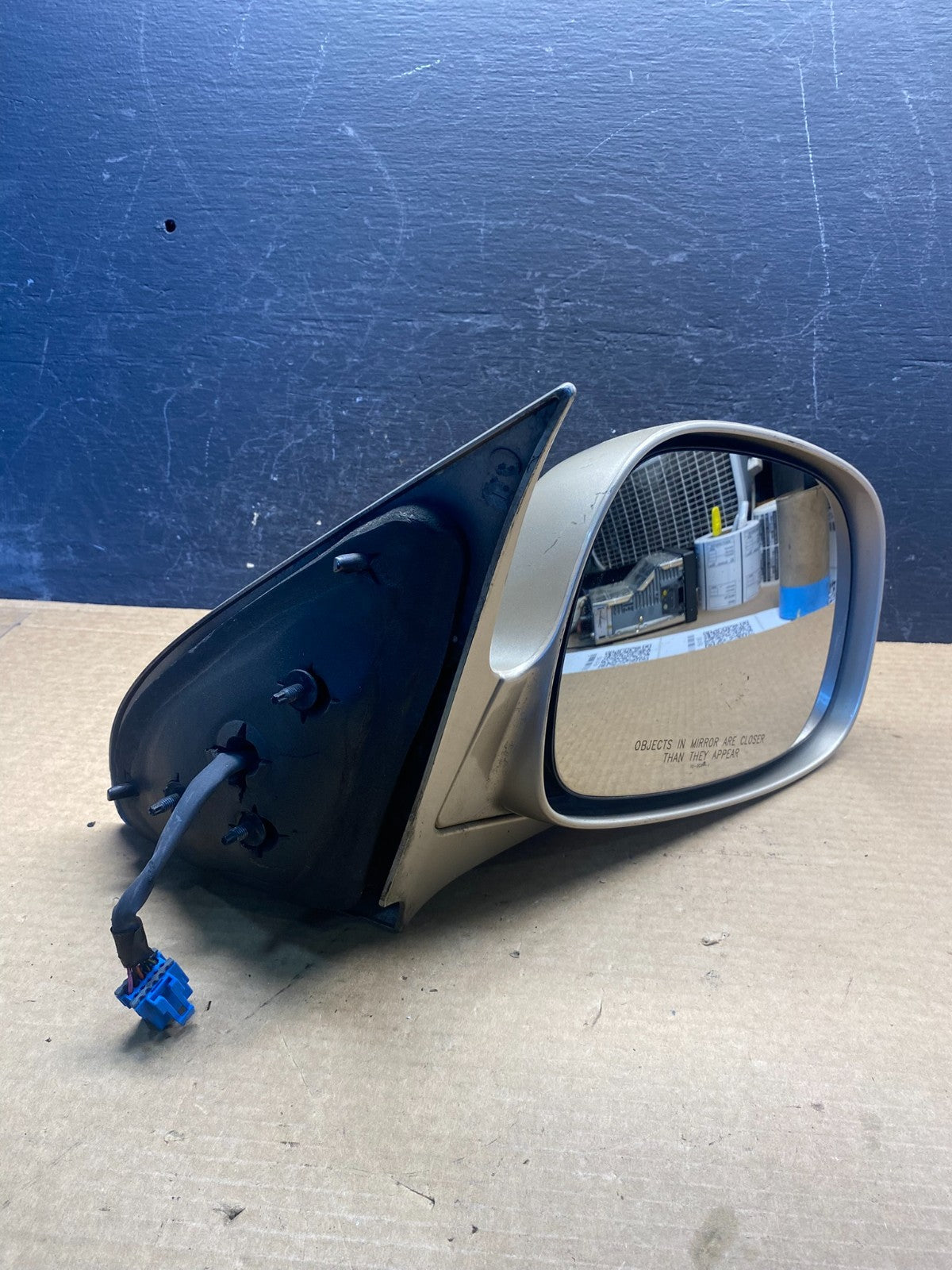 2002 to 2007 Buick Rendezvous Right Passenger RH Side View Door Mirror af4146 DG10