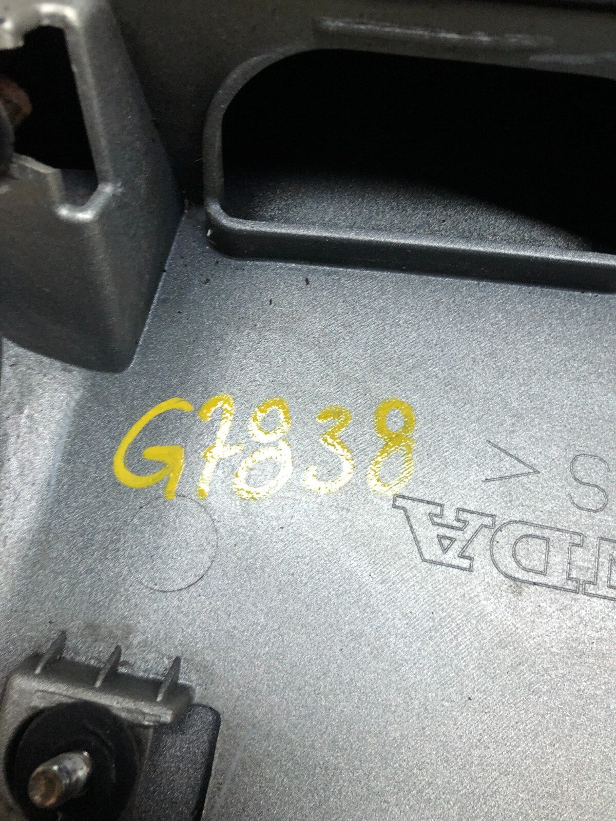 2005 2006 2007 Honda Odyssey Rear Trunk Spoiler Gate Oem G7838 DG10