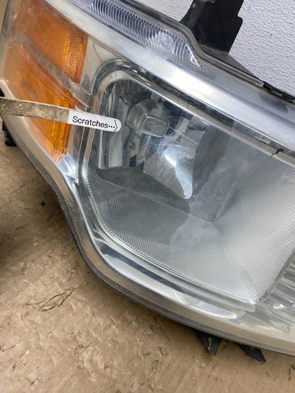 2009 2010 2011 2012 Ford Flex Right Passenger Headlight Halogen Oem AC0267 DW3