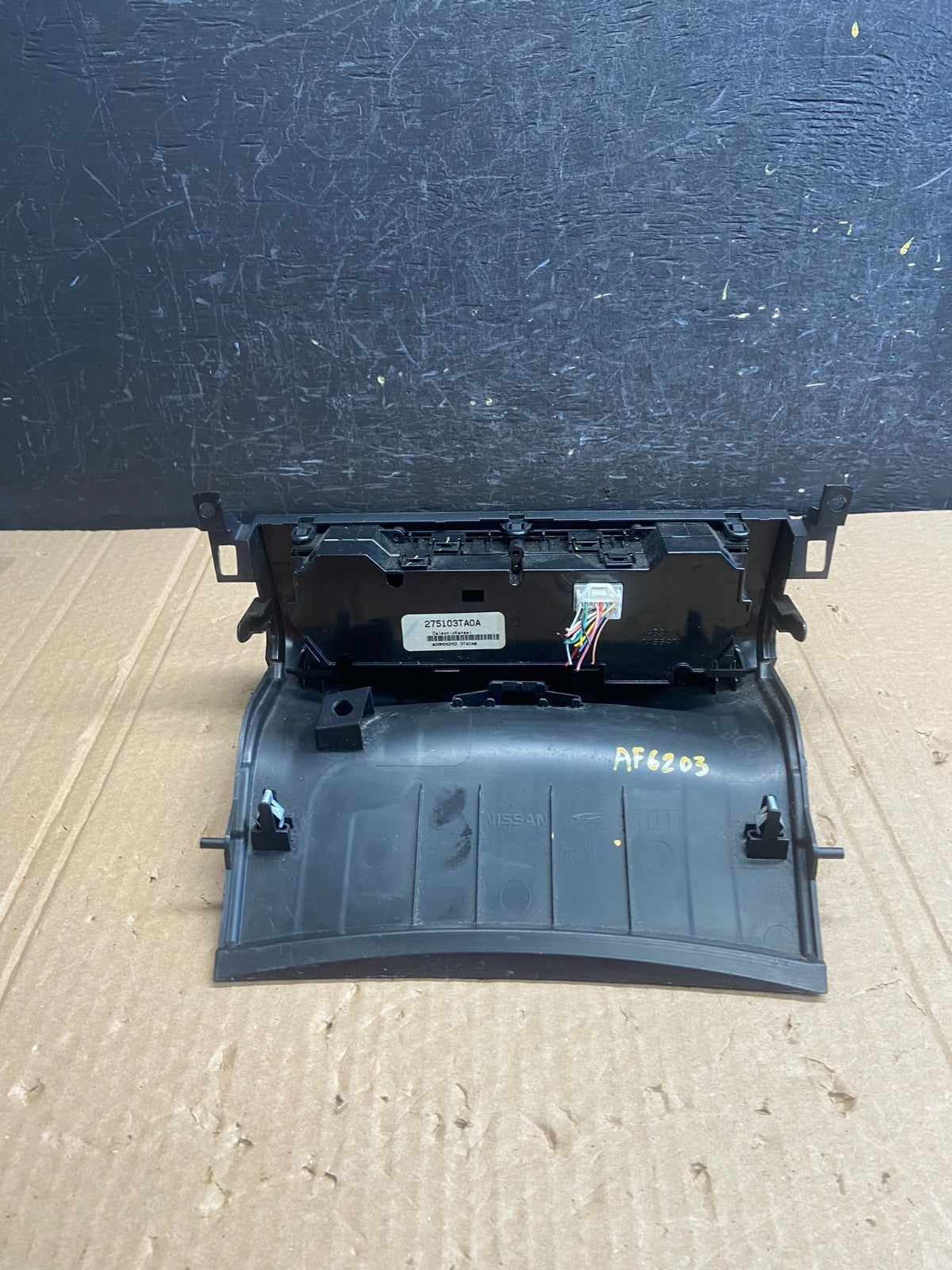 2013 2014 2015 Nissan Altima A/C Temperature Climate Control AF6203 DG4