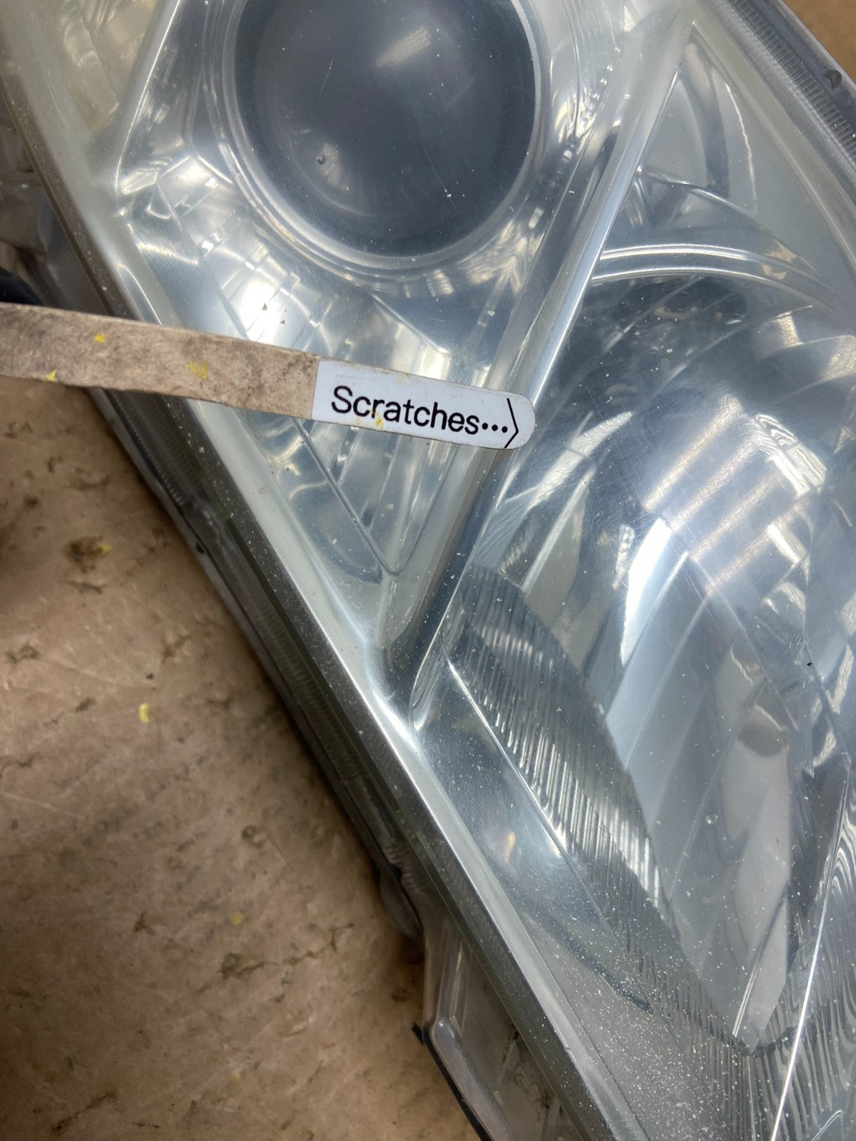 2007 - 2009 Toyota Camry Halogen Right Passenger Headlight Z8072 DW3