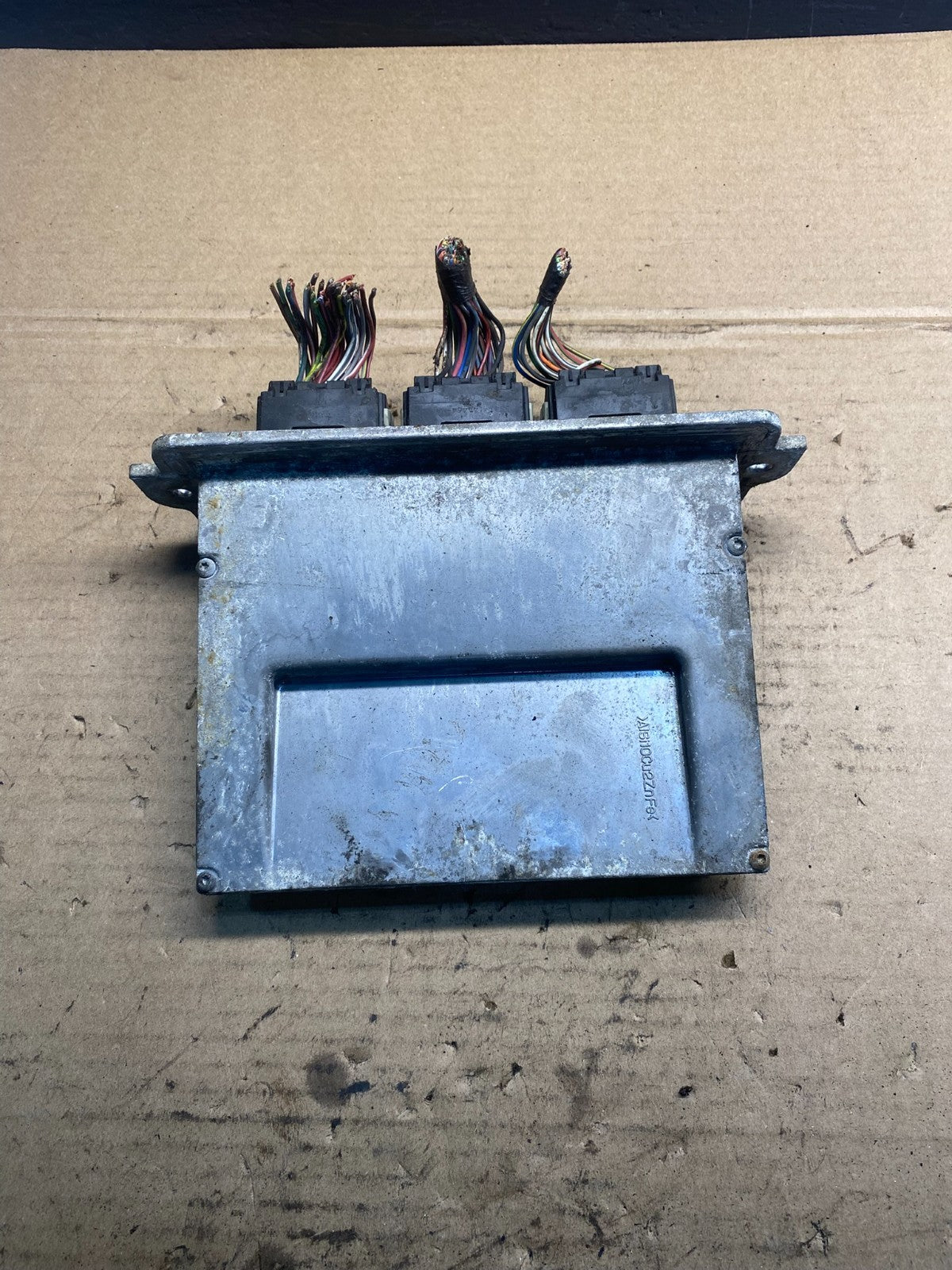 2007 Ford Escape Mariner Engine Control Unit ECU ECM Computer Module AB7335 DG1