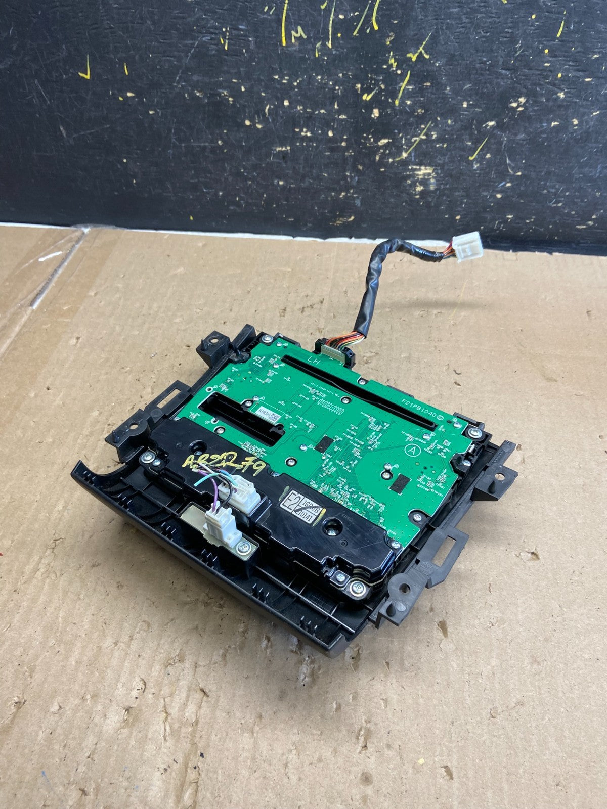 2010 - 2014 Nissan Murano Temperature Climate A/C AC Control Panel AB2279 DG4