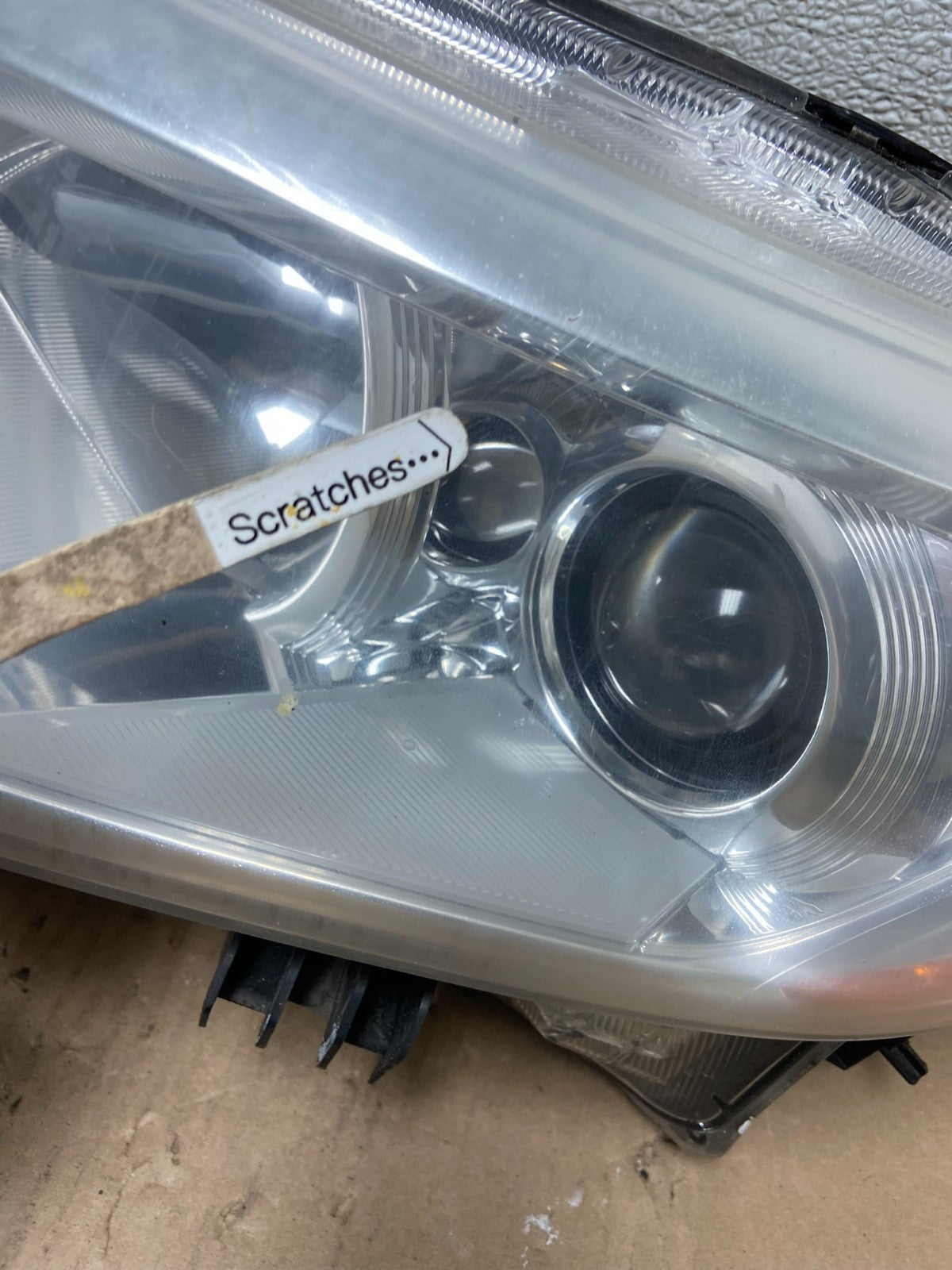 2012 to 2017 Nissan Quest Left Driver LH Side Headlight Halogen Oem AB6075 DW3