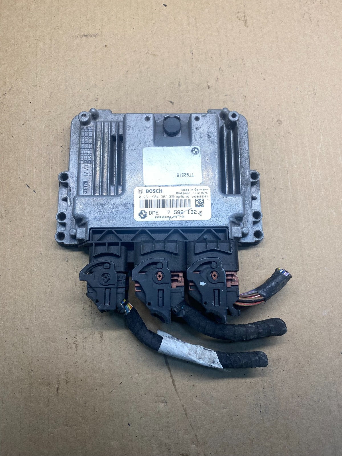2008 to 2010 Mini Cooper Engine Computer Ecu Pcm Ecm Pcu AG6140 DG0