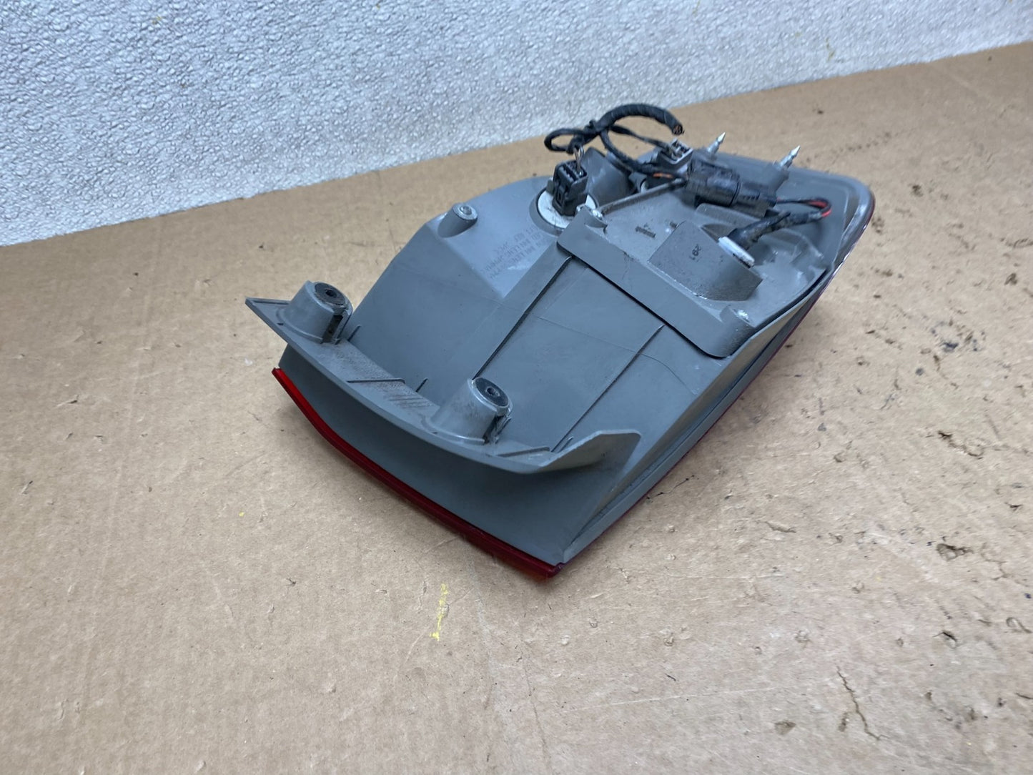 2007 2008 2009 Acura Mdx Right Passenger Rh Side Tail Light Oem W9204 DW6