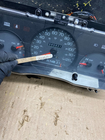 2009 to 2010 Mercury Marquis Speedometer Cluster Gauge Oem AB5816 DG1