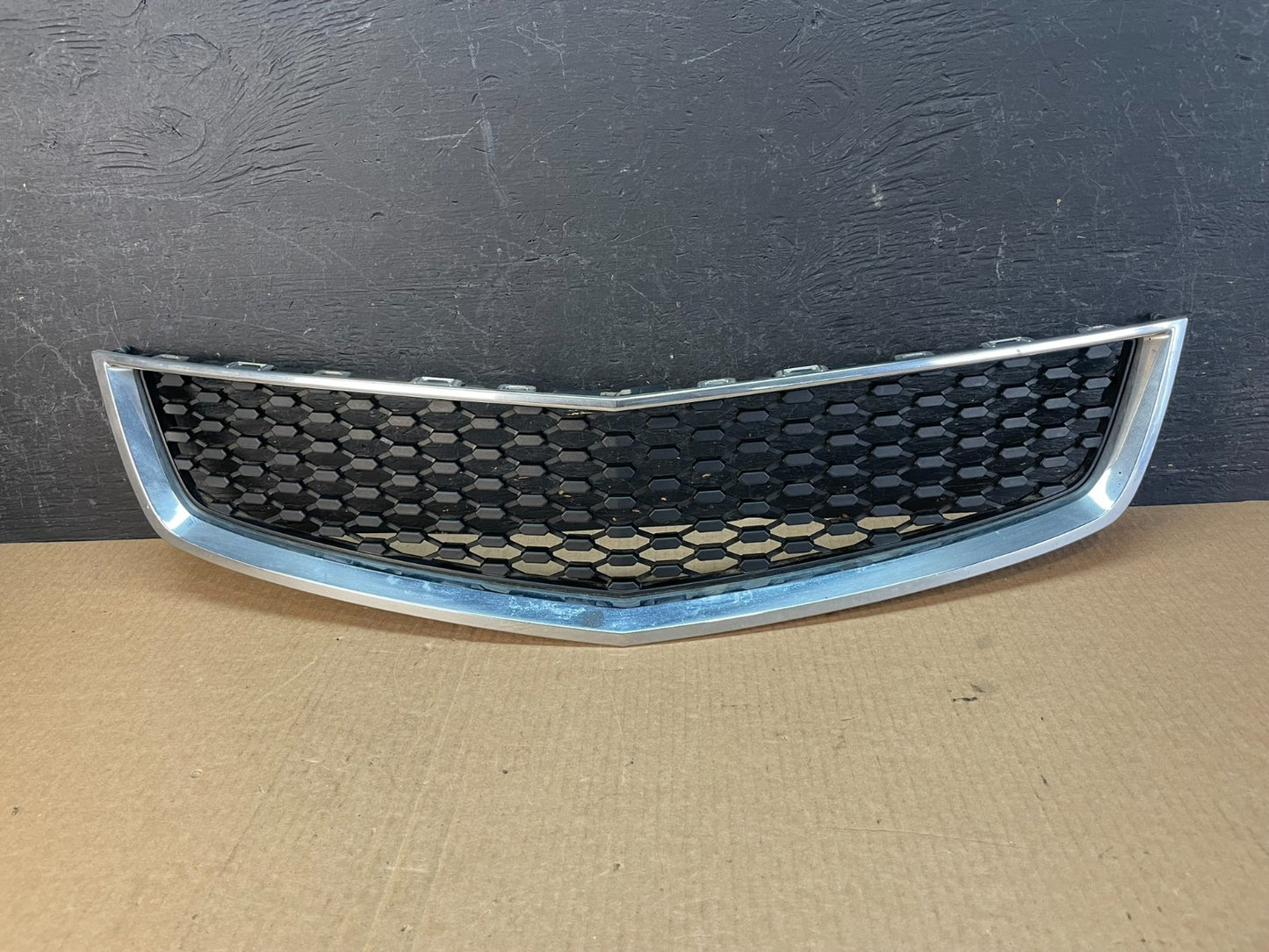 2010-2015 Chevrolet Equinox Upper Lower Front Chrome Grill Grille AF3695 DG0