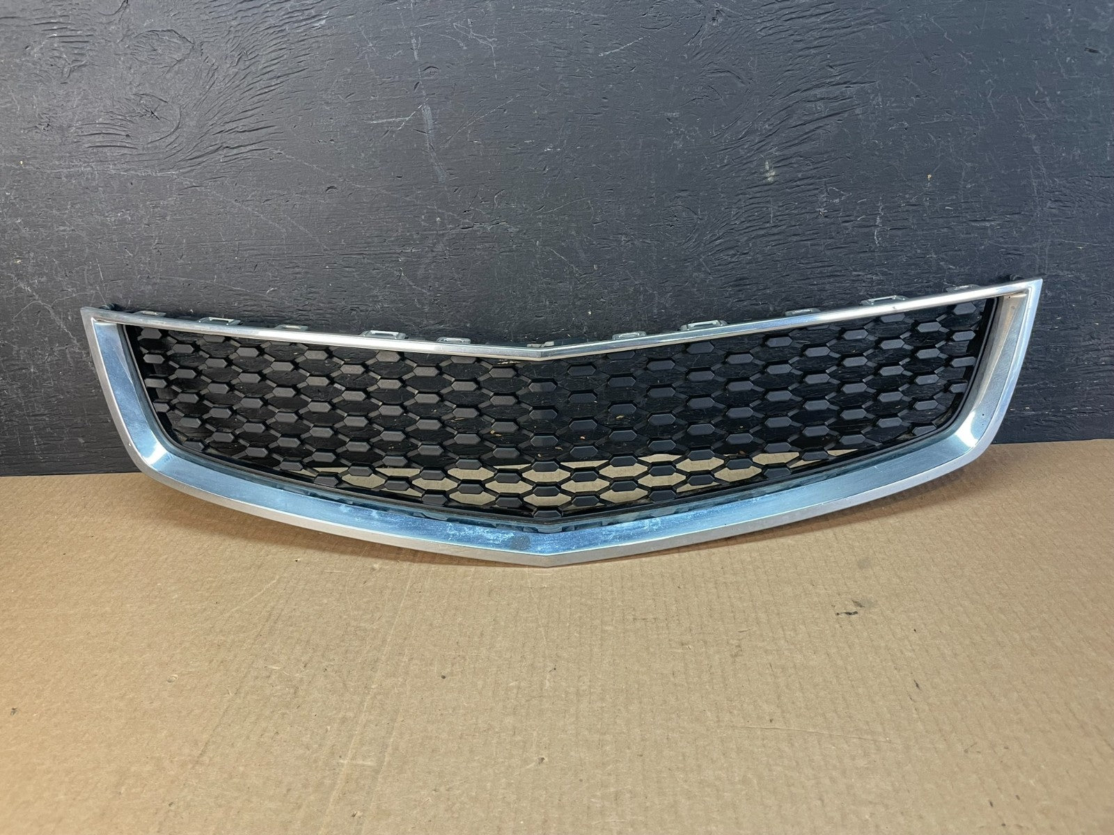 2010-2015 Chevrolet Equinox Upper Lower Front Chrome Grill Grille AF3695 DG0