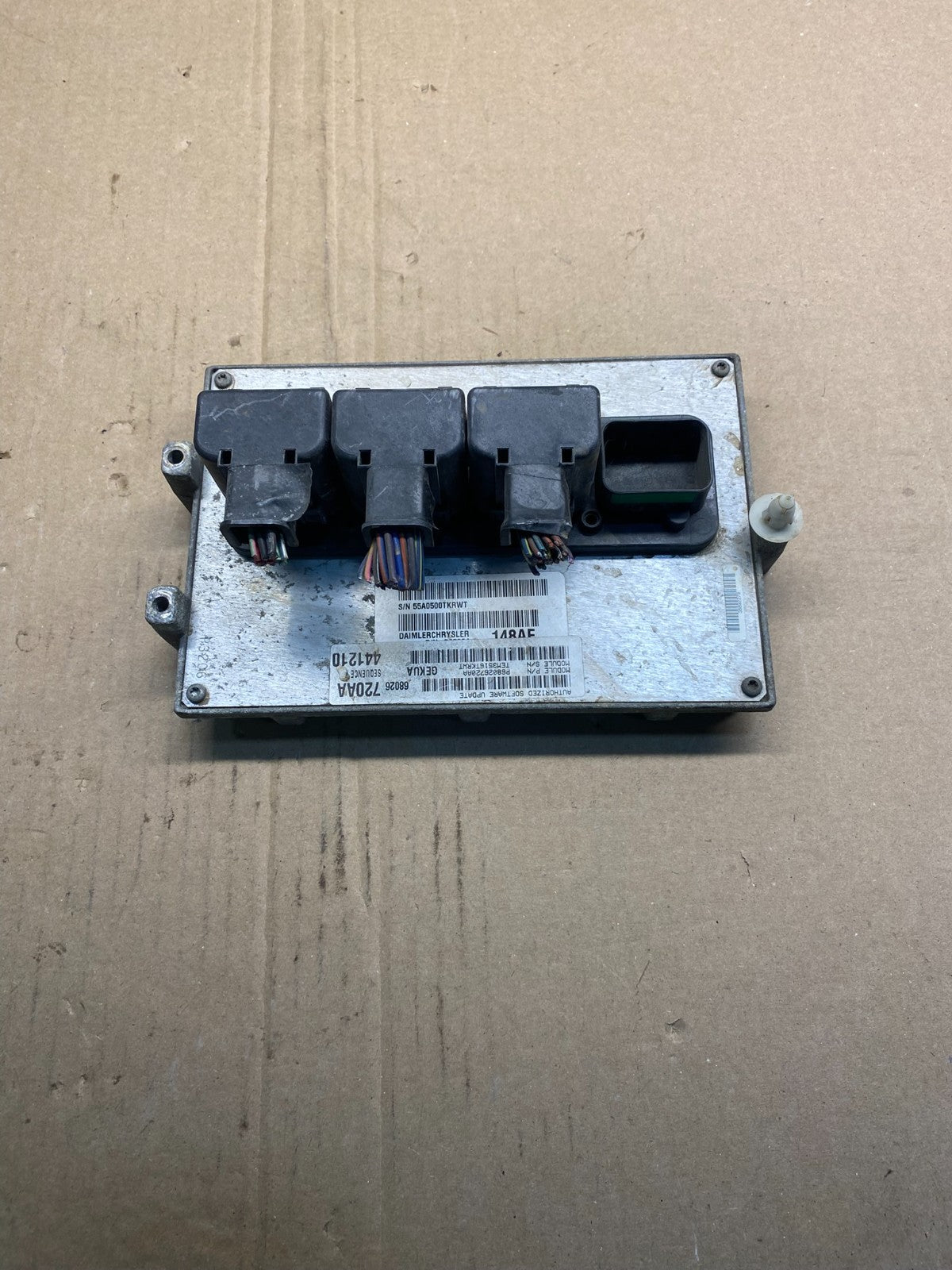 2007 Jeep Grand Cherokee  Commander 3.7L Engine Computer ECU PCM OEM ac0974 DG0