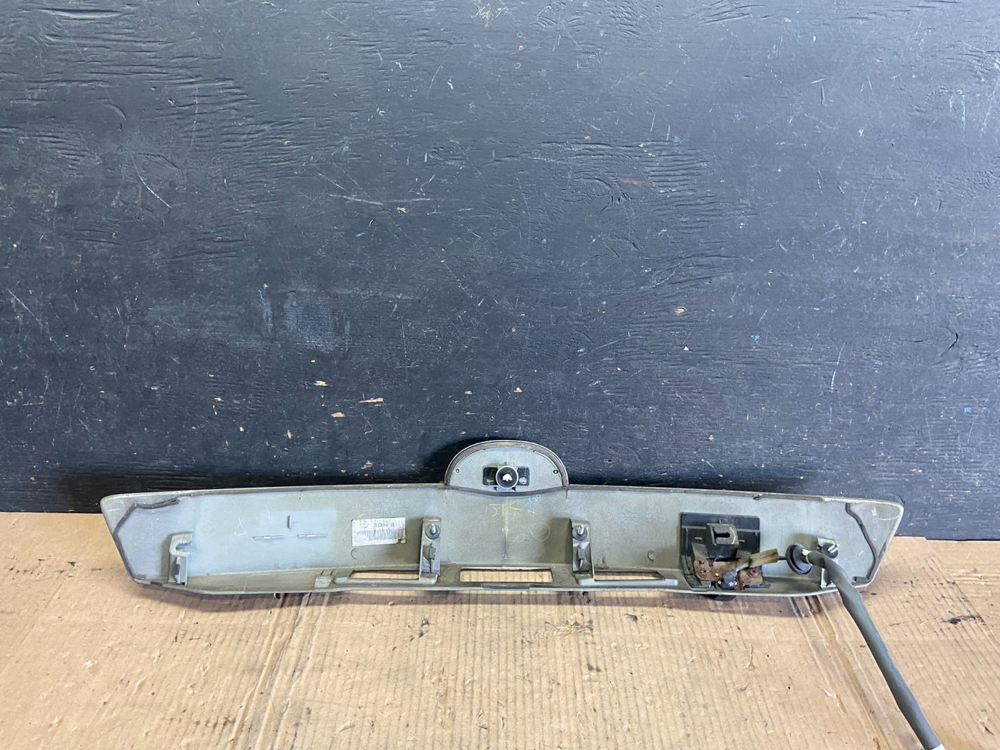 2007-2014 Mazda CX-9 Trunk Lid Garnish Panel Molding Trim Backup Camera P8634 DG7