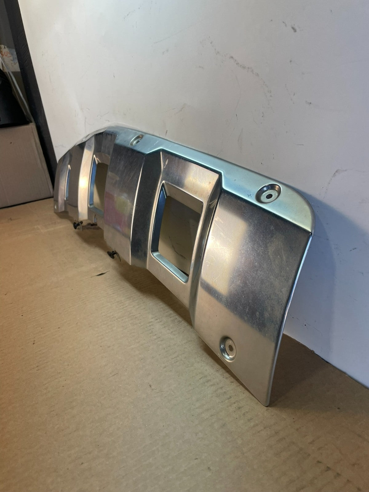 2007 to 2009 Mercedes X164 GL450 GL320 Front Bumper Cover Lower Shield AG31801