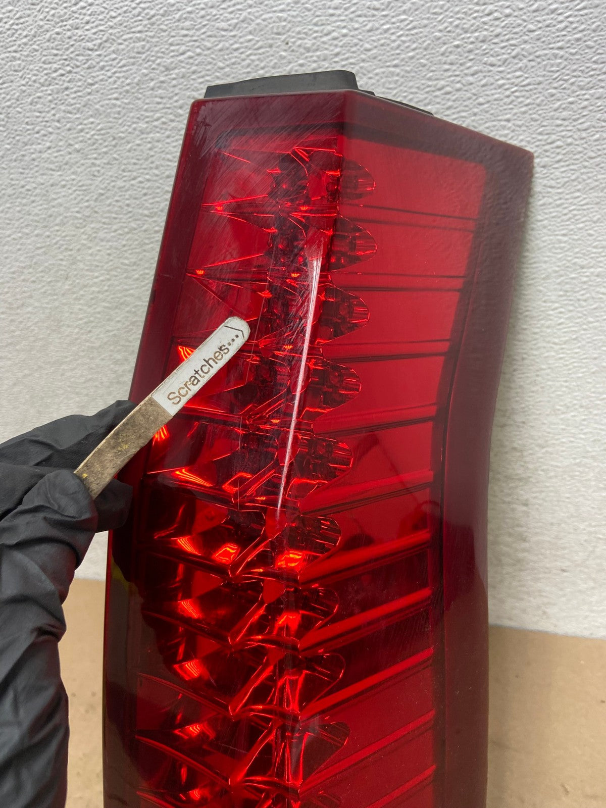 2004 to 2009 Cadillac Srx Right Passenger RH Side Tail Light AG4819 LK4
