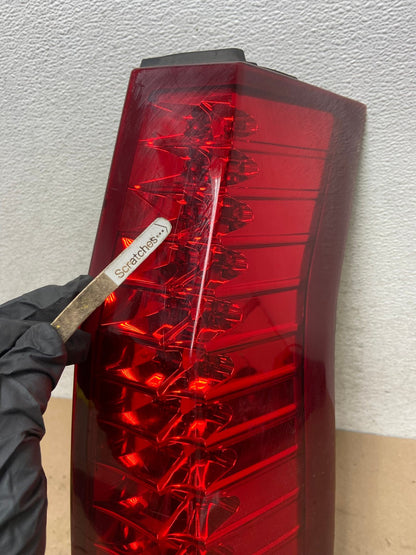 2004 to 2009 Cadillac Srx Right Passenger RH Side Tail Light AG4819 LK4
