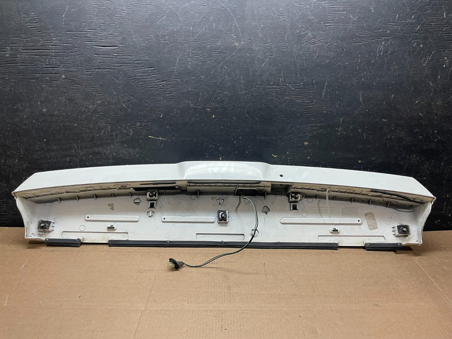 2006 2007 2008 Honda Pilot Rear Trunk Spoiler Gate Oem Y9349 DG7