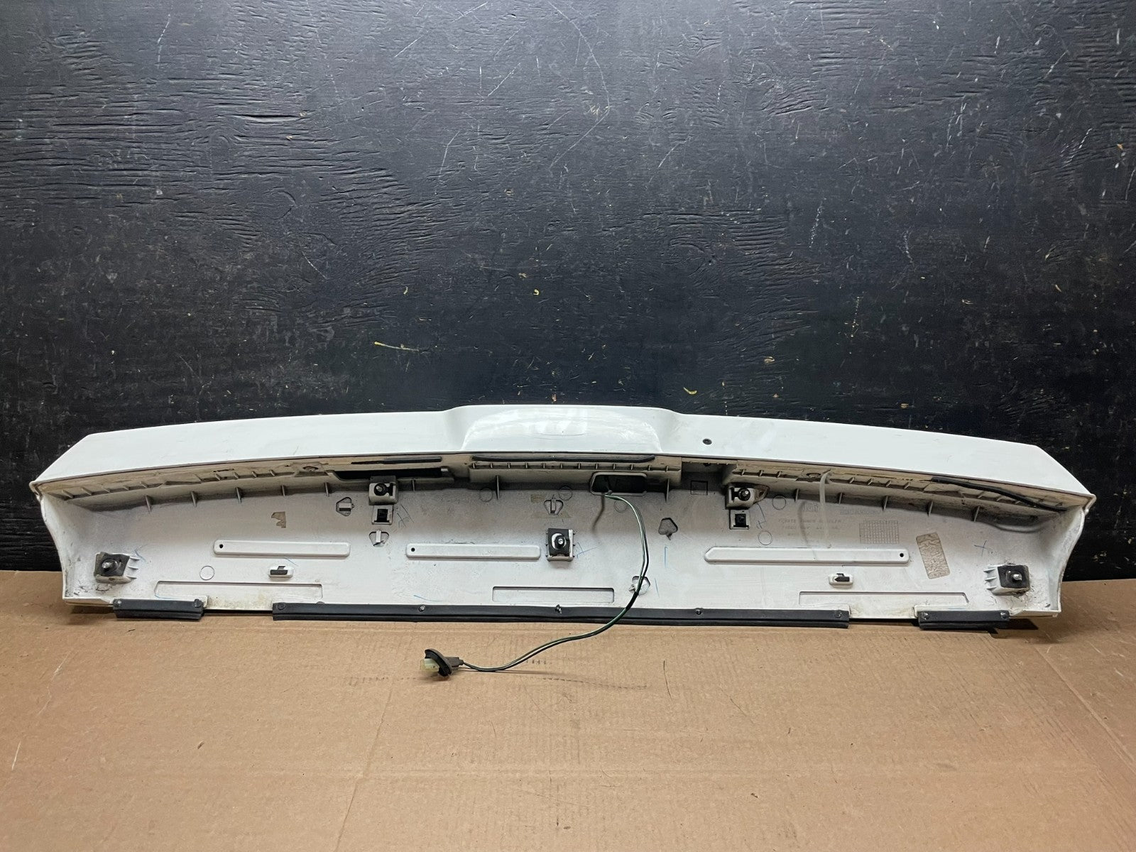 2006 2007 2008 Honda Pilot Rear Trunk Spoiler Gate Oem Y9349 DG7