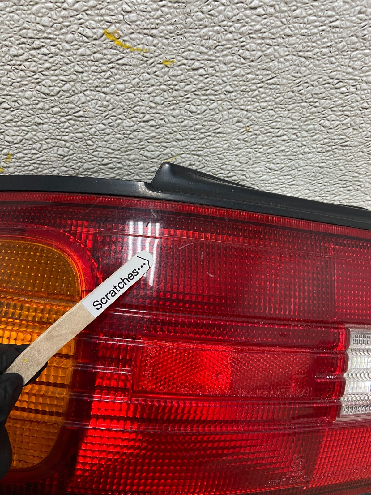 1992 to 1994 Mazda 323 Protege Left Driver LH Side Tail Light Y4816 PS3