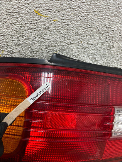 1992 to 1994 Mazda 323 Protege Left Driver LH Side Tail Light Y4816 PS3