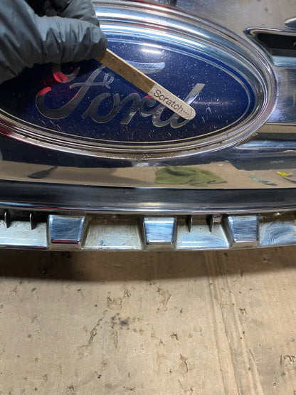 2007 2008 2009 2010 Ford Edge Front Upper Chrome Grill Grille Oem w2430 DG5