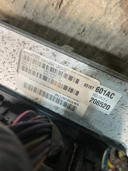 2008 Dodge Durango 5.7 Computer Engine Computer PCM ECU p05187601ac OEM u9035 DG3