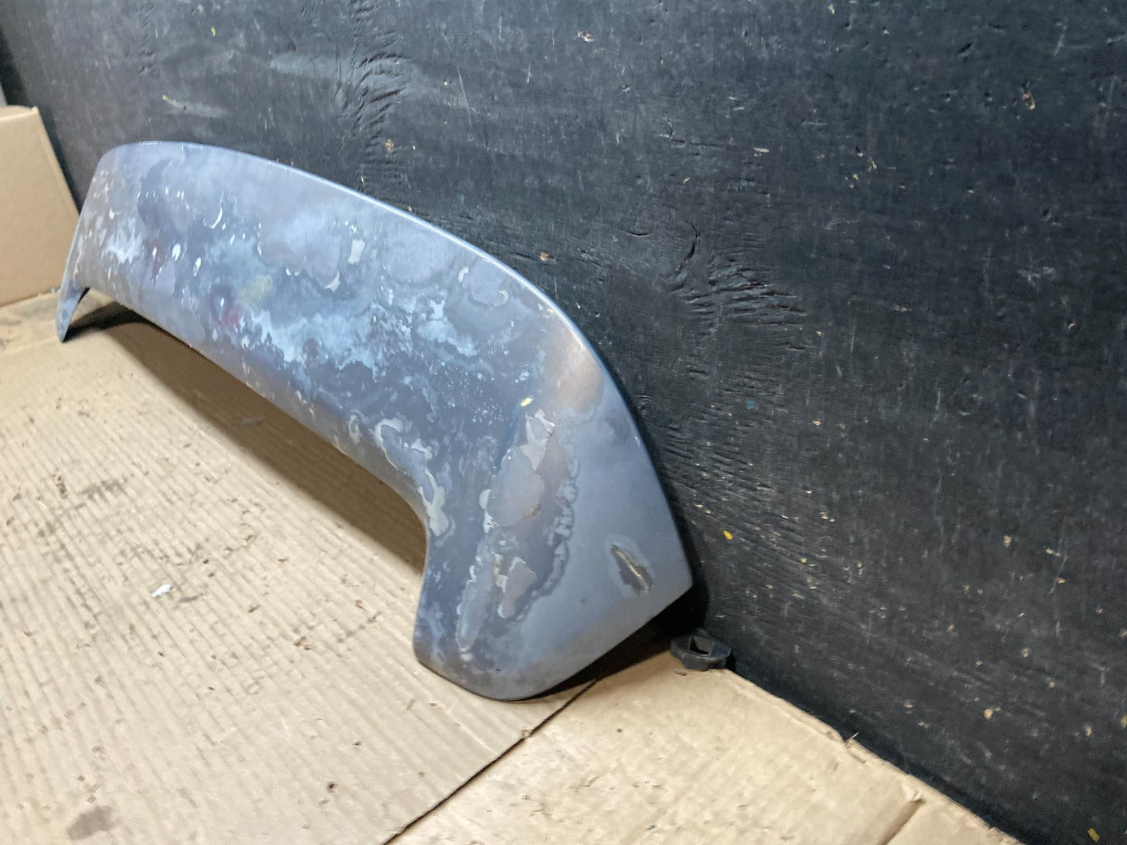2004 to 2009 Mazda 3 Hatchback Rear Spoiler Wing OEM v2576 DG1