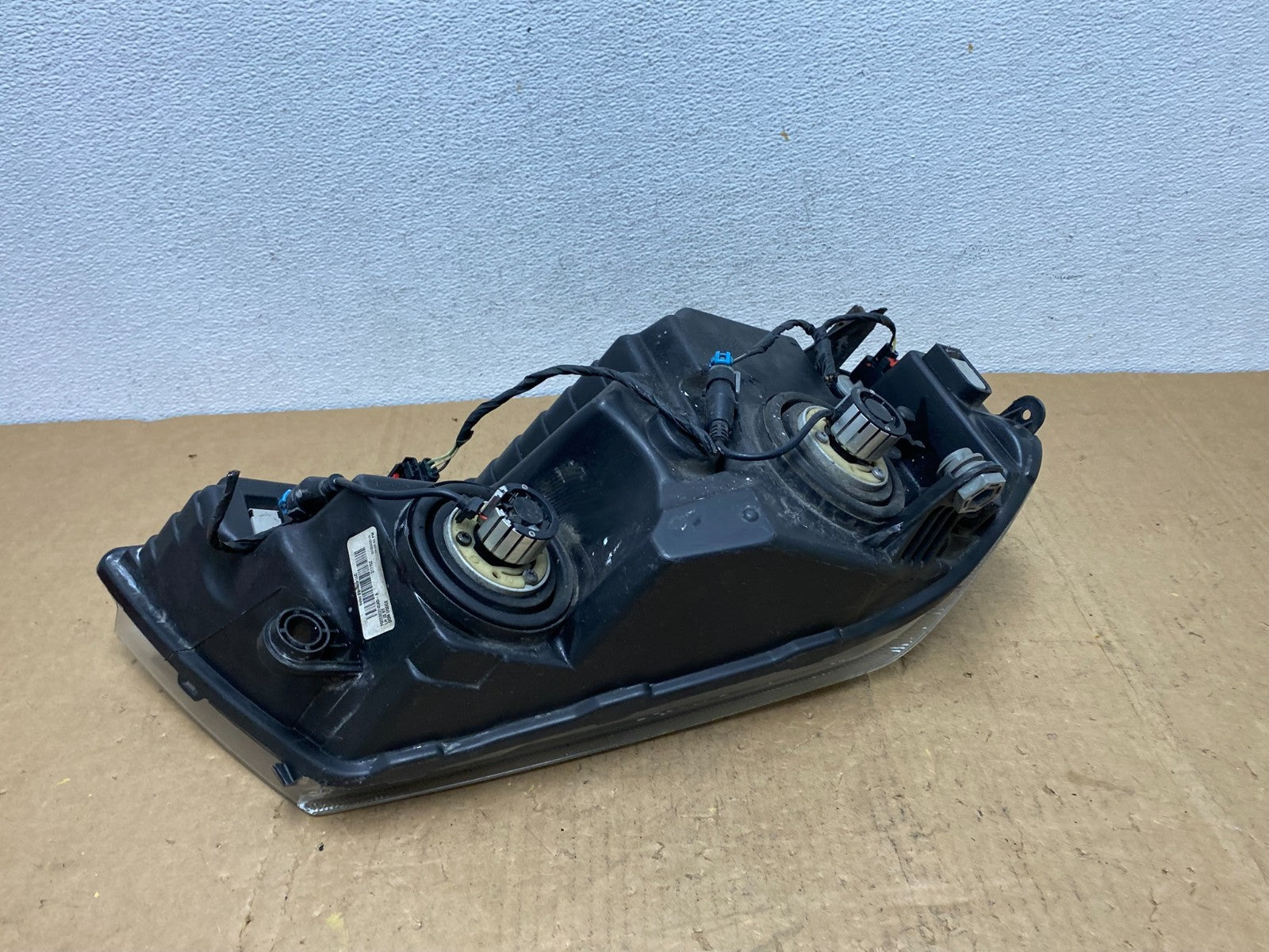 2008 to 2014 Dodge Avenger Left Driver LH Side Black Headlight AD0464 DW6