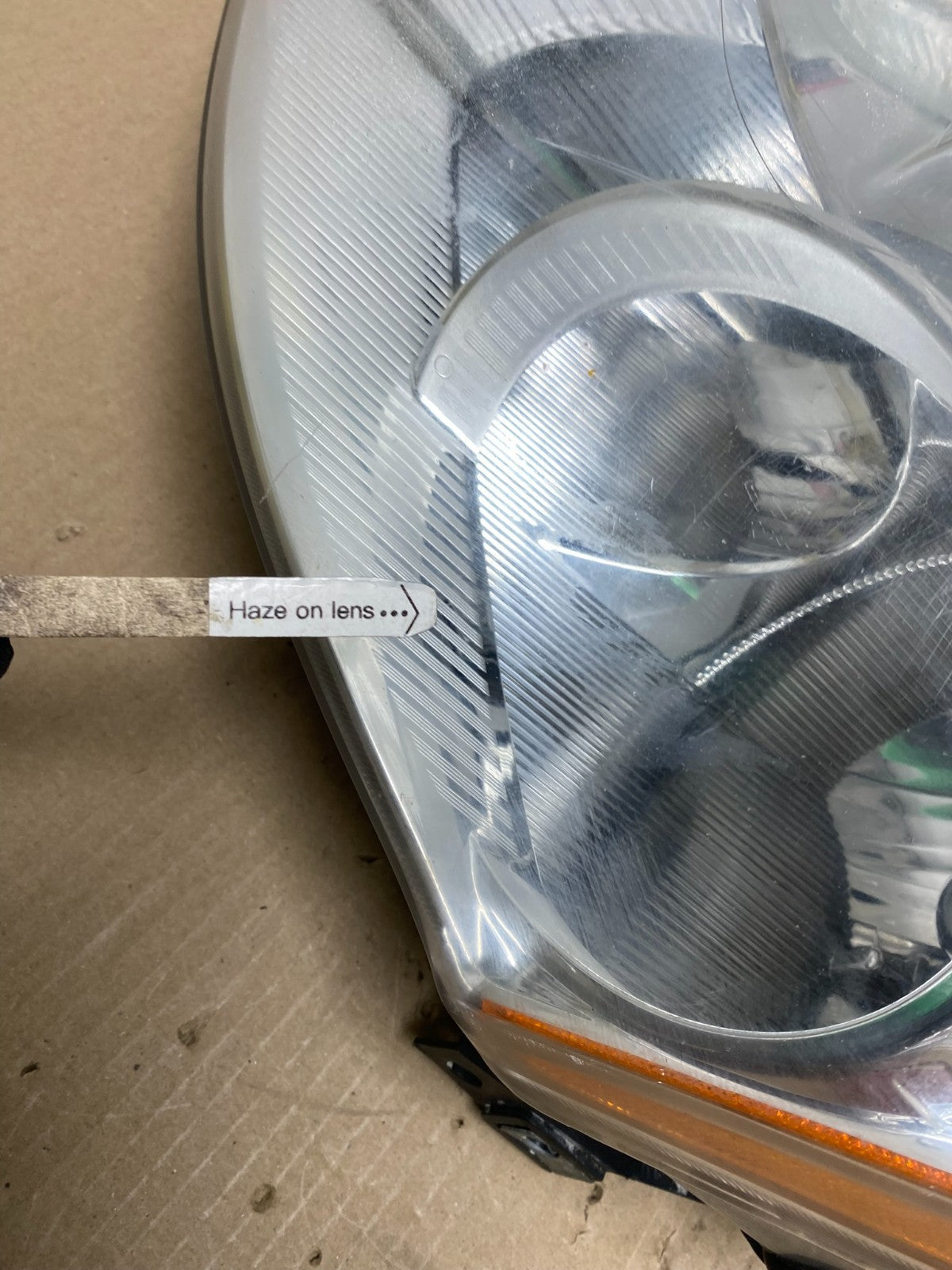 Sedan 2010 2011 2012 Nissan Altima Left Driver Side Headlight AE7062 DW5