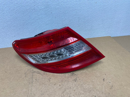 2008 - 2011 Mercedes C-Class Left Driver LH LED Tail Light OEM AC2894 LK0