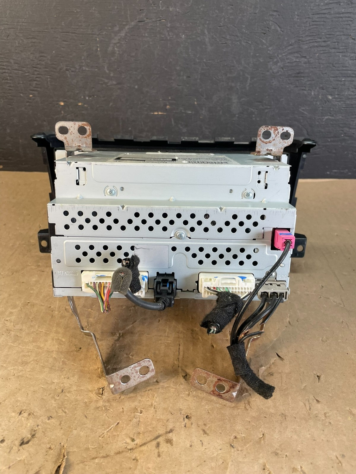 2013 to 2015 Nissan Altima Radio Screen Receiver AM-FM CD Player AD5932 DG6