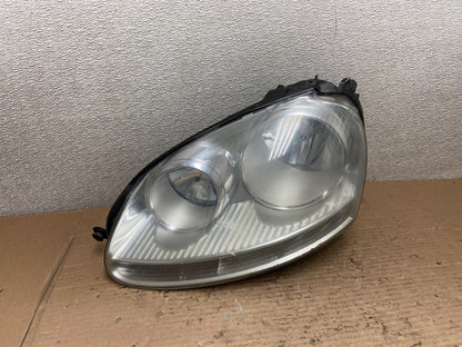 2005 to 2010 Volkswagen Jetta Left Driver LH Side Headlight Halogen AA9546 DW0