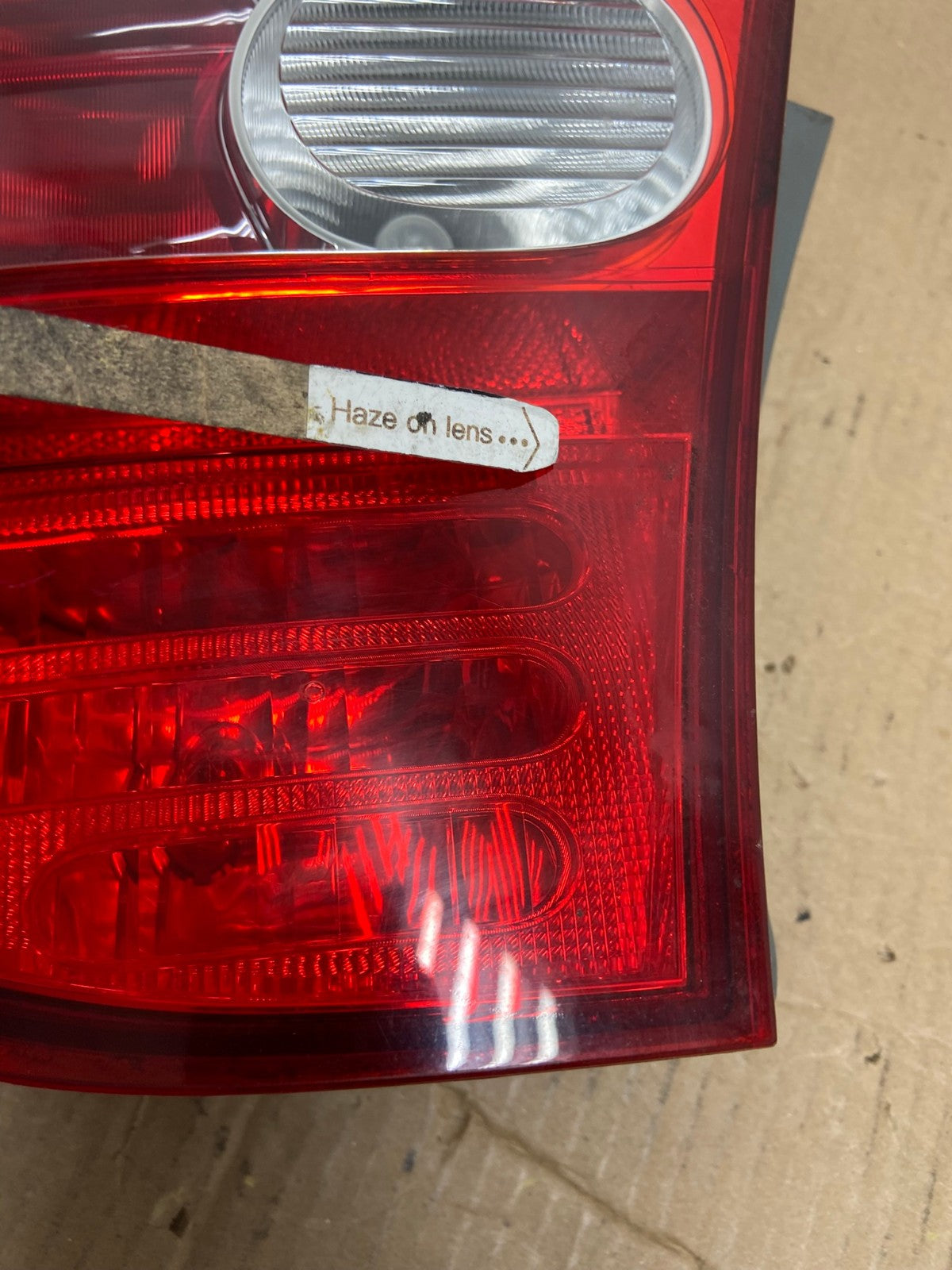 2006 2007 2008 Honda Civic Right Passenger Rh Side Tail Light AI1342 LK3