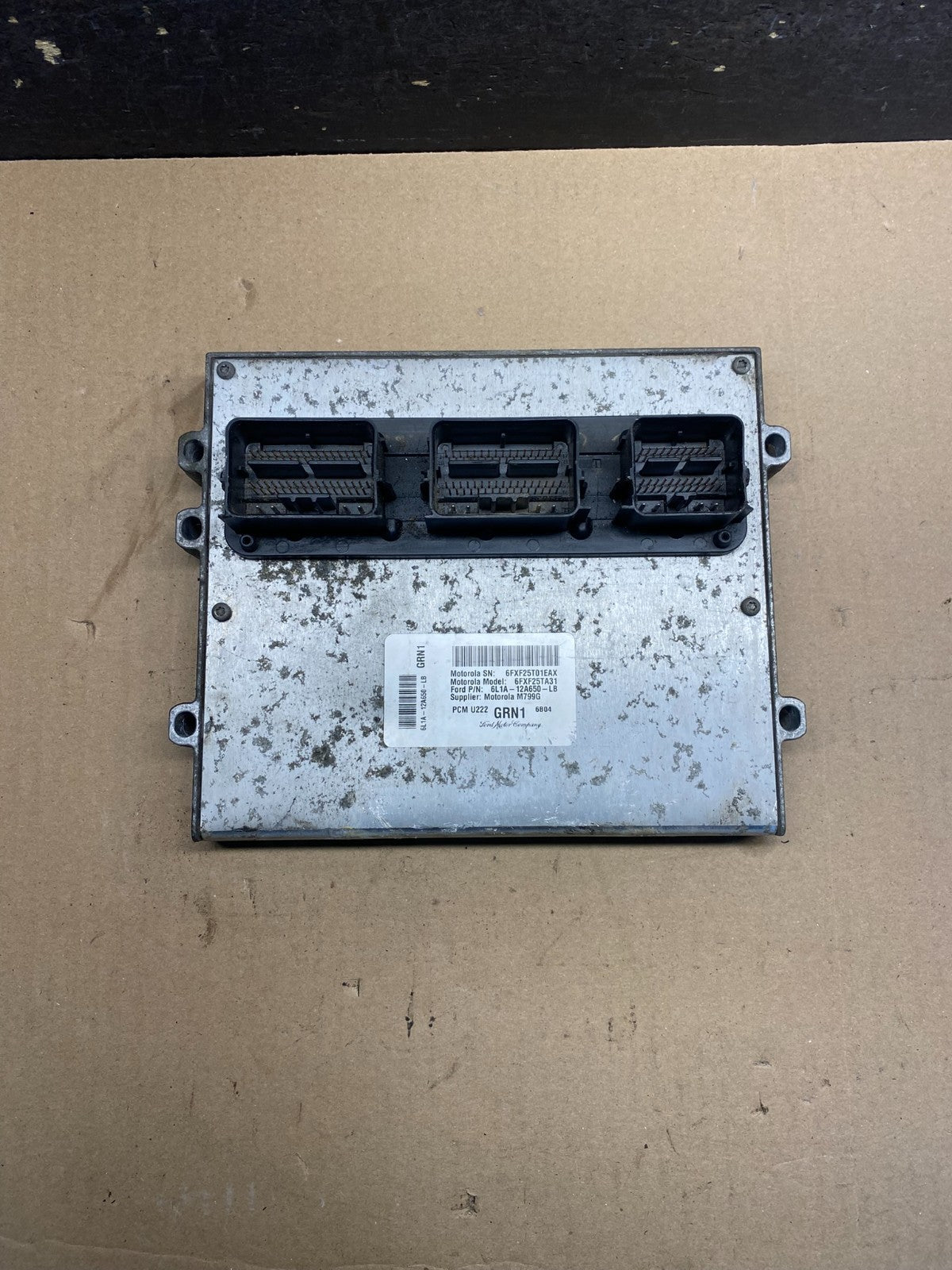 2004 Ford Expedition Engine Control Computer ECM ECU 6L1A-12A650-LB AI7200 DW0