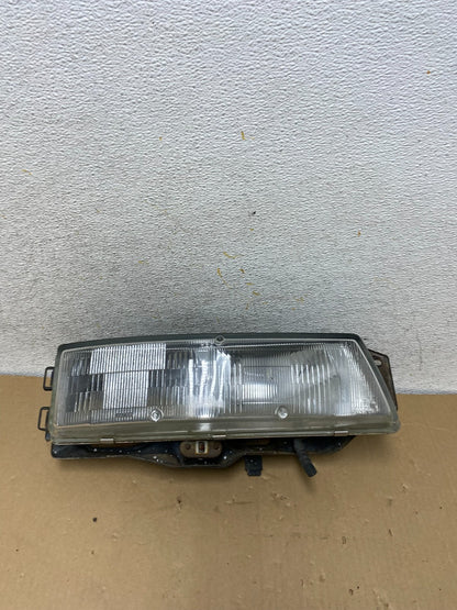 1989 to 1992 Mitsubishi Galant Right Passenger Side Headlight AH2599 PS0