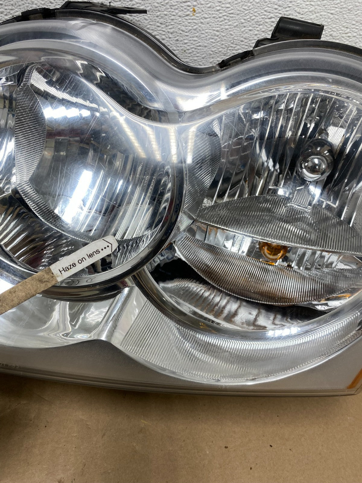 2005-2007 Jeep Grand Cherokee Left+Right Halogen Headlights DEPO AE6704 DW5