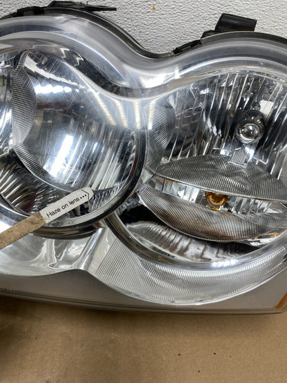 2005-2007 Jeep Grand Cherokee Left+Right Halogen Headlights DEPO AE6704 DW5