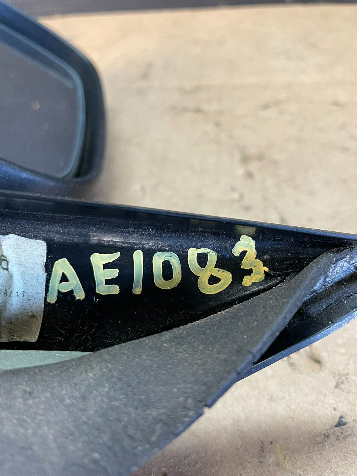 1994 to 1998 Saab 900 Left Driver LH Side View Door Mirror AE1083 DG8