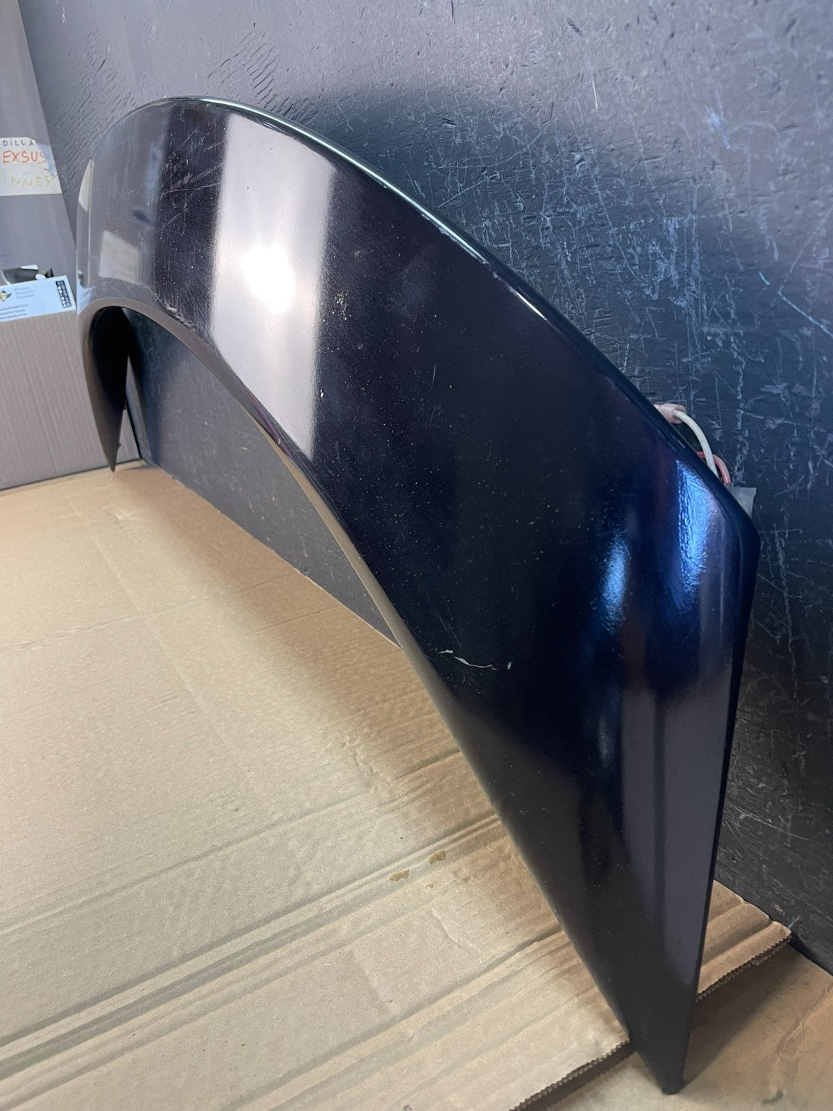 2009 to 2012 Mazda 6 Rear Spoiler Wing ac9664 DG1