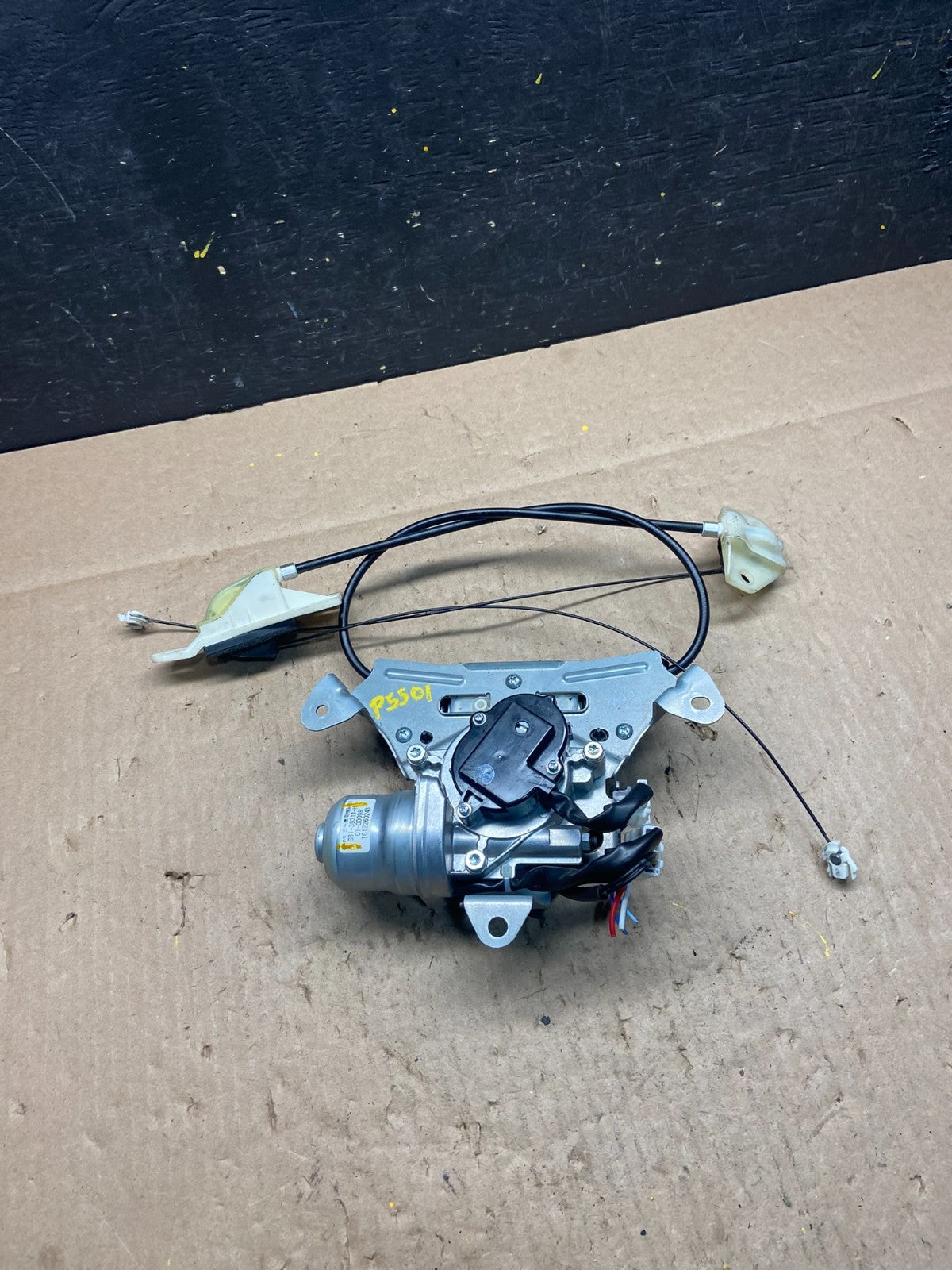 2011 to 2017 Nissan Quest Rear Left Side Power Sliding Door Motor Wire p5501 DG0