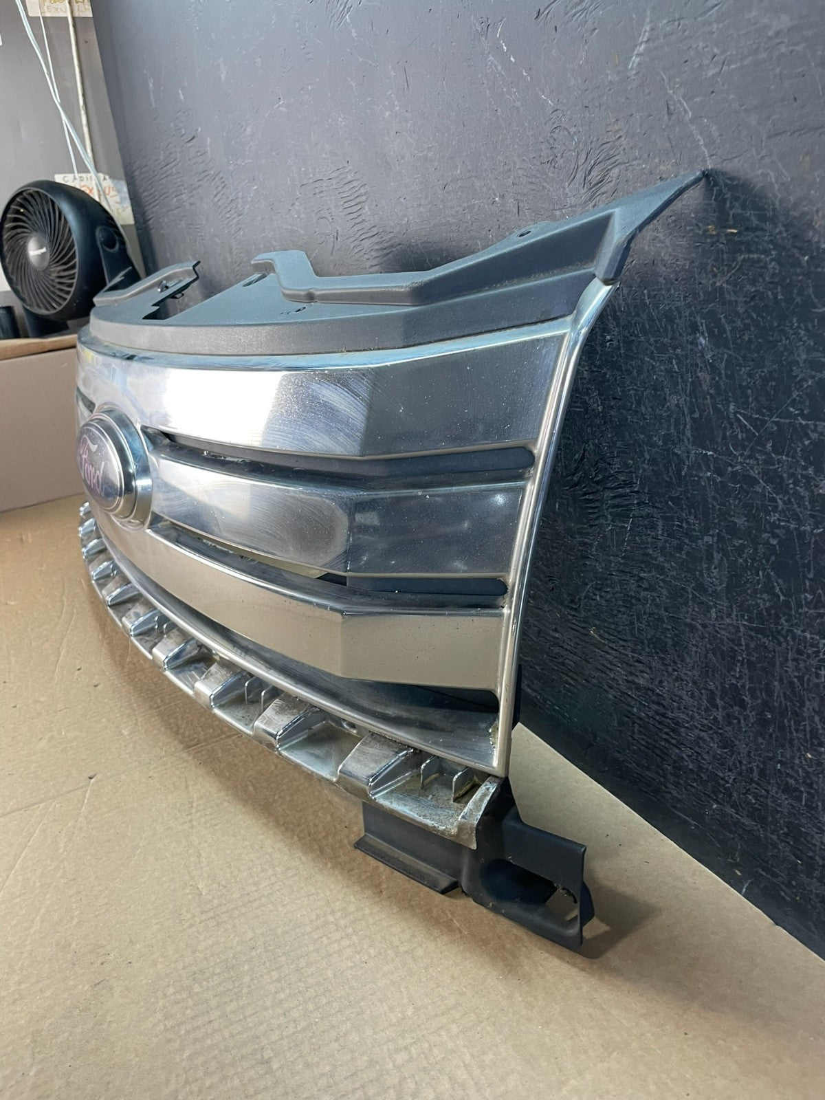 2007 2008 2009 2010 Ford Edge Front Upper Chrome Grill Grille AF5238 DW1