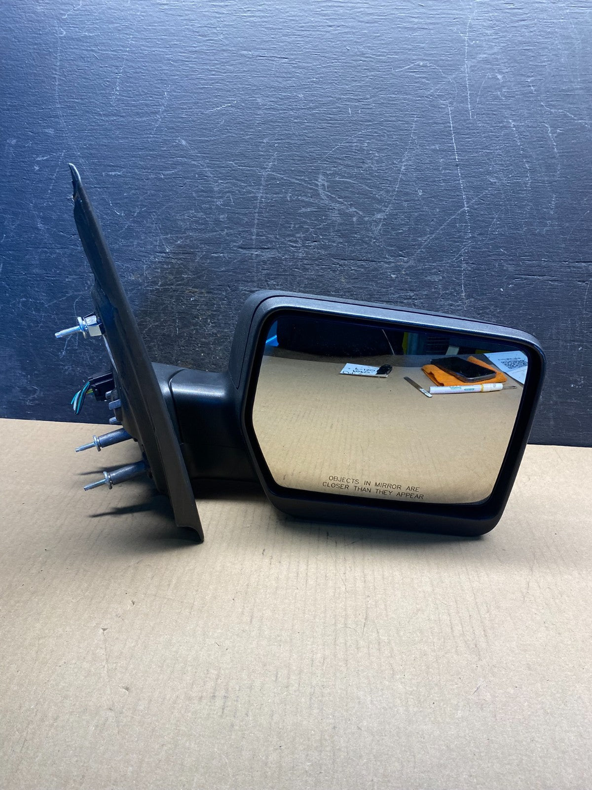2004 to 2008 Ford F150 Right Passenger RH Side View Door Mirror AH1666 DG8