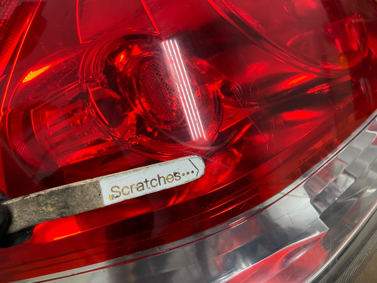 2006 to 2012 Chevrolet Impala Left Driver Lh Side Tail Light AH3119 DW3