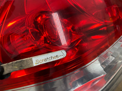 2006 to 2012 Chevrolet Impala Left Driver Lh Side Tail Light AH3119 DW3