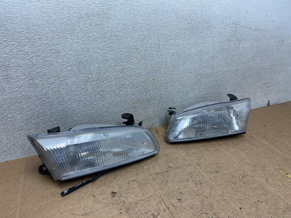 1997 1998 1999 Toyota Camry Left+Right Side Set Halogen Headlights AA3800 DW2