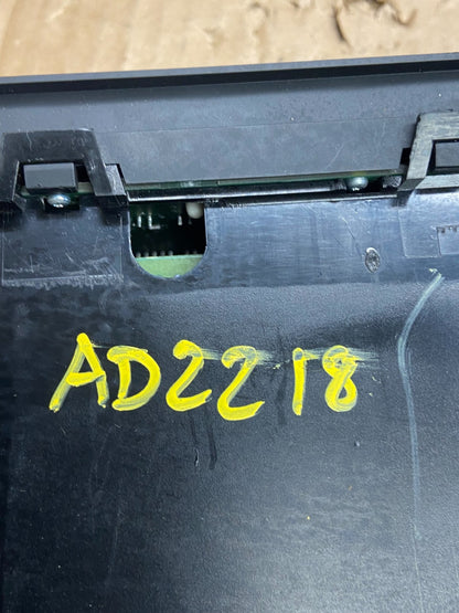 2003 to 2011 Ford Crown Victoria Marquis A/C Heater Climate Control AD2218 DG6