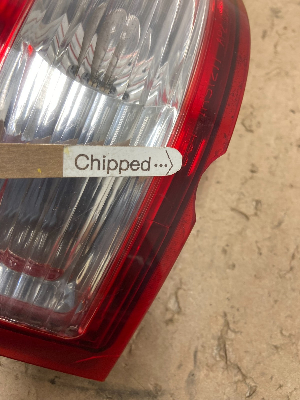 2004 2005 2006 2007 Saturn Vue Left Driver Lh Side Tail Light AG5497 LK4