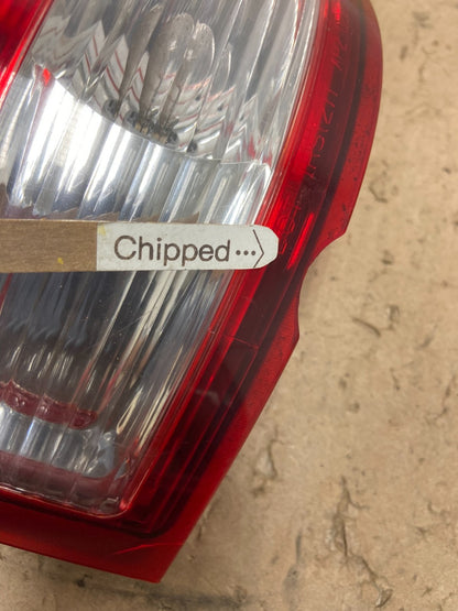 2004 2005 2006 2007 Saturn Vue Left Driver Lh Side Tail Light AG5497 LK4