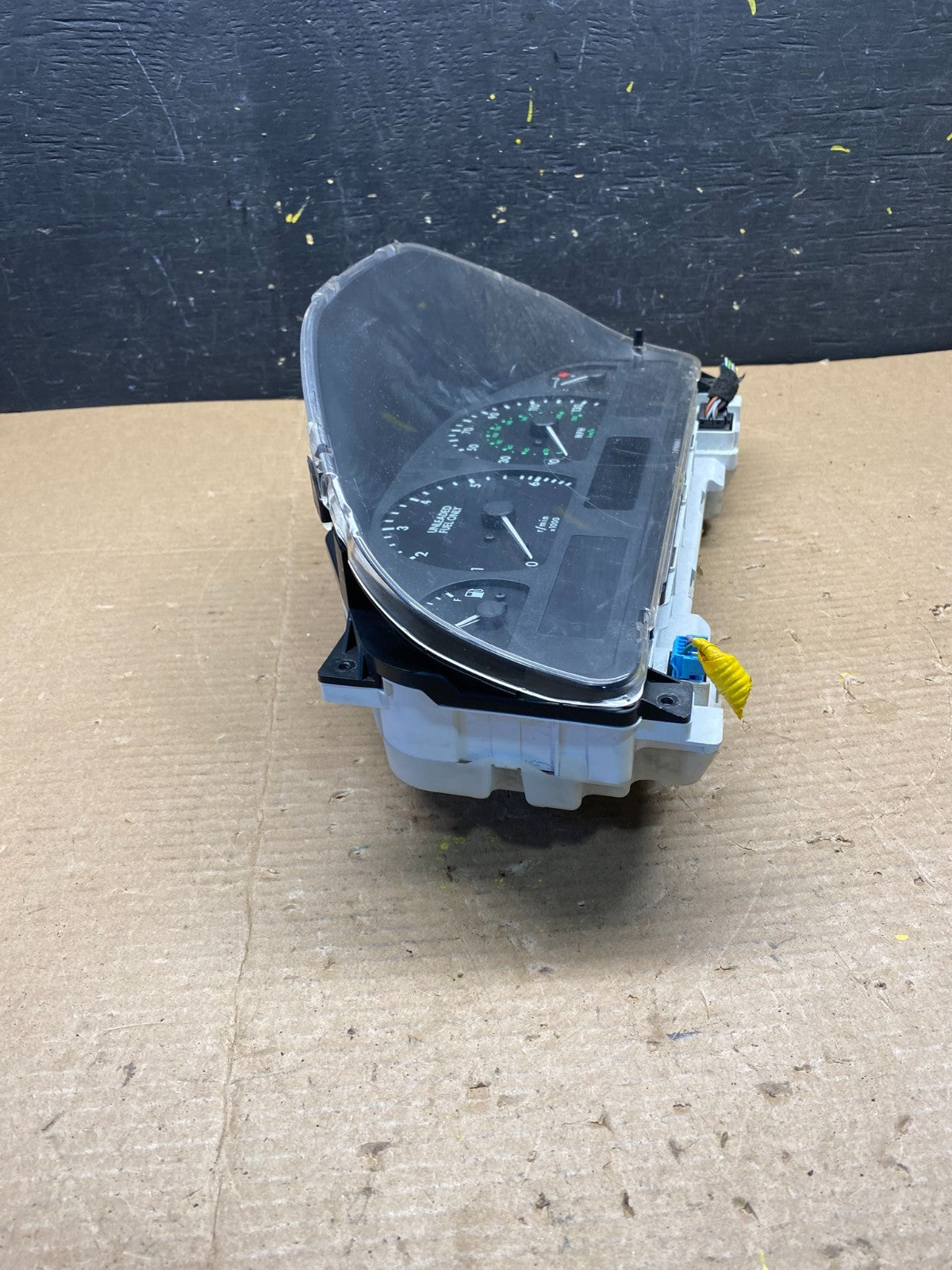 1997 1998 Land Rover Range Rover Speedometer Cluster Gauge Oem Q9659 DG2