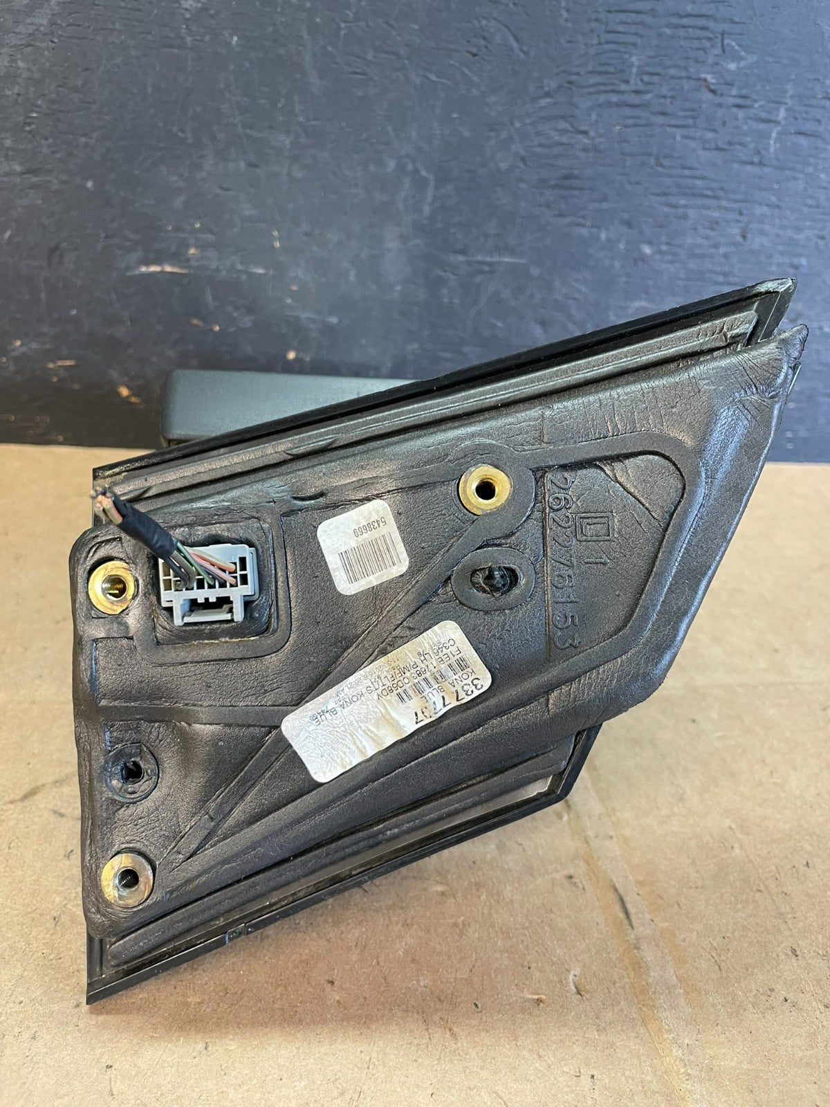 2015 to 2018 Ford Focus Left Driver View Door Turn Signal Mirror ae1062 DG4